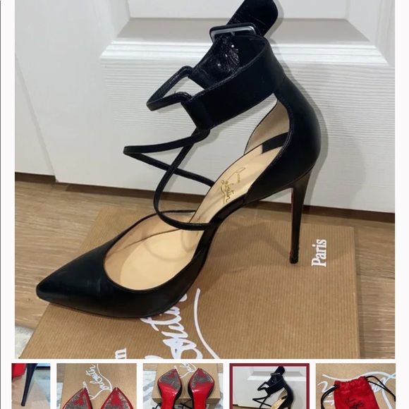 Christian louboitin Suzanne Heel size 8.5 120 mm - Picture 8 of 9